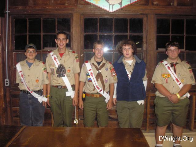 Officers elected for 2006.