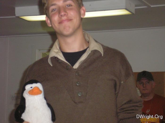 Tom's Penguin.